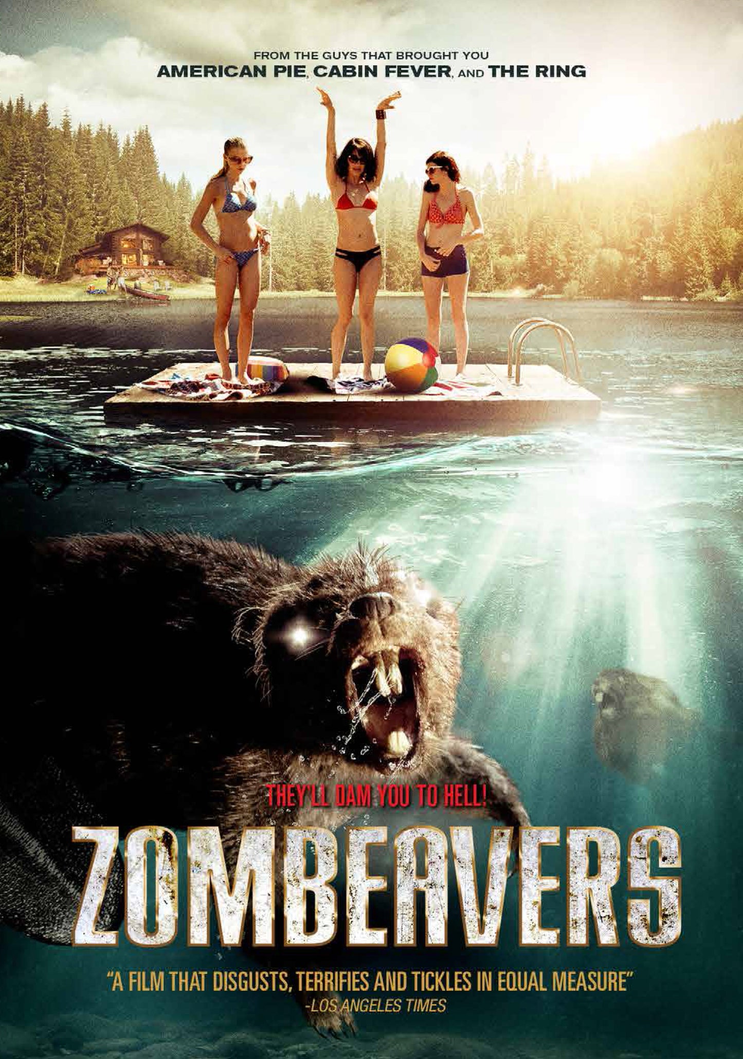Zombeavers cover art