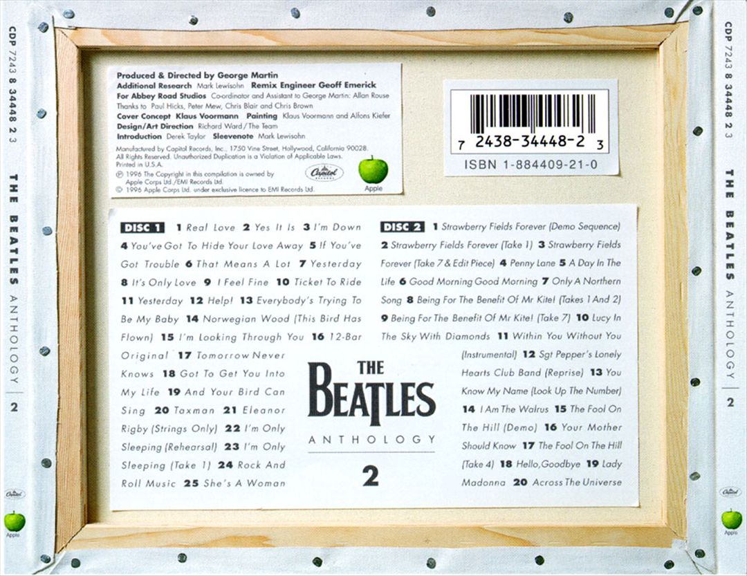 Anthology 2 cover art
