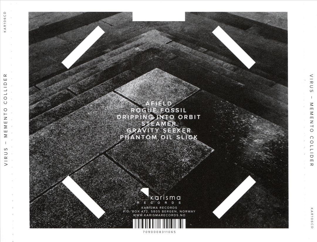 Memento Collider cover art