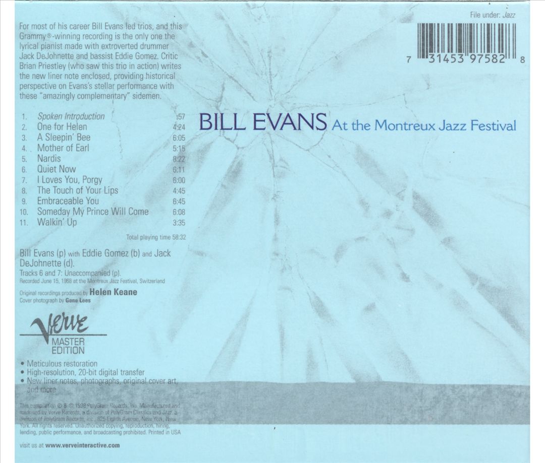 At the Montreux Jazz Festival cover art