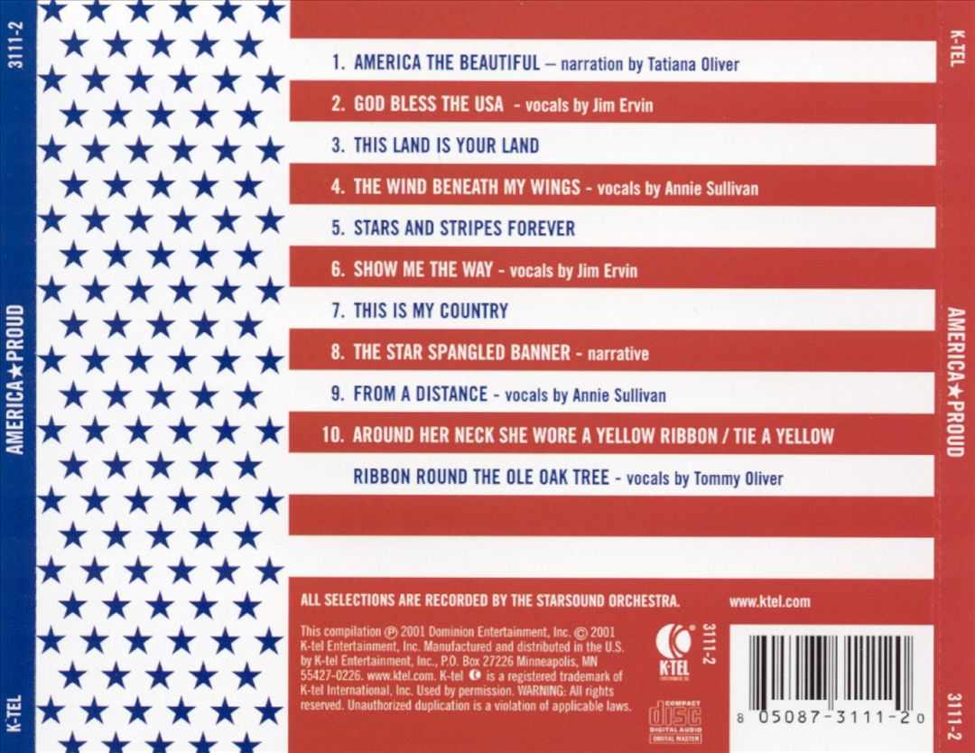 America Proud cover art