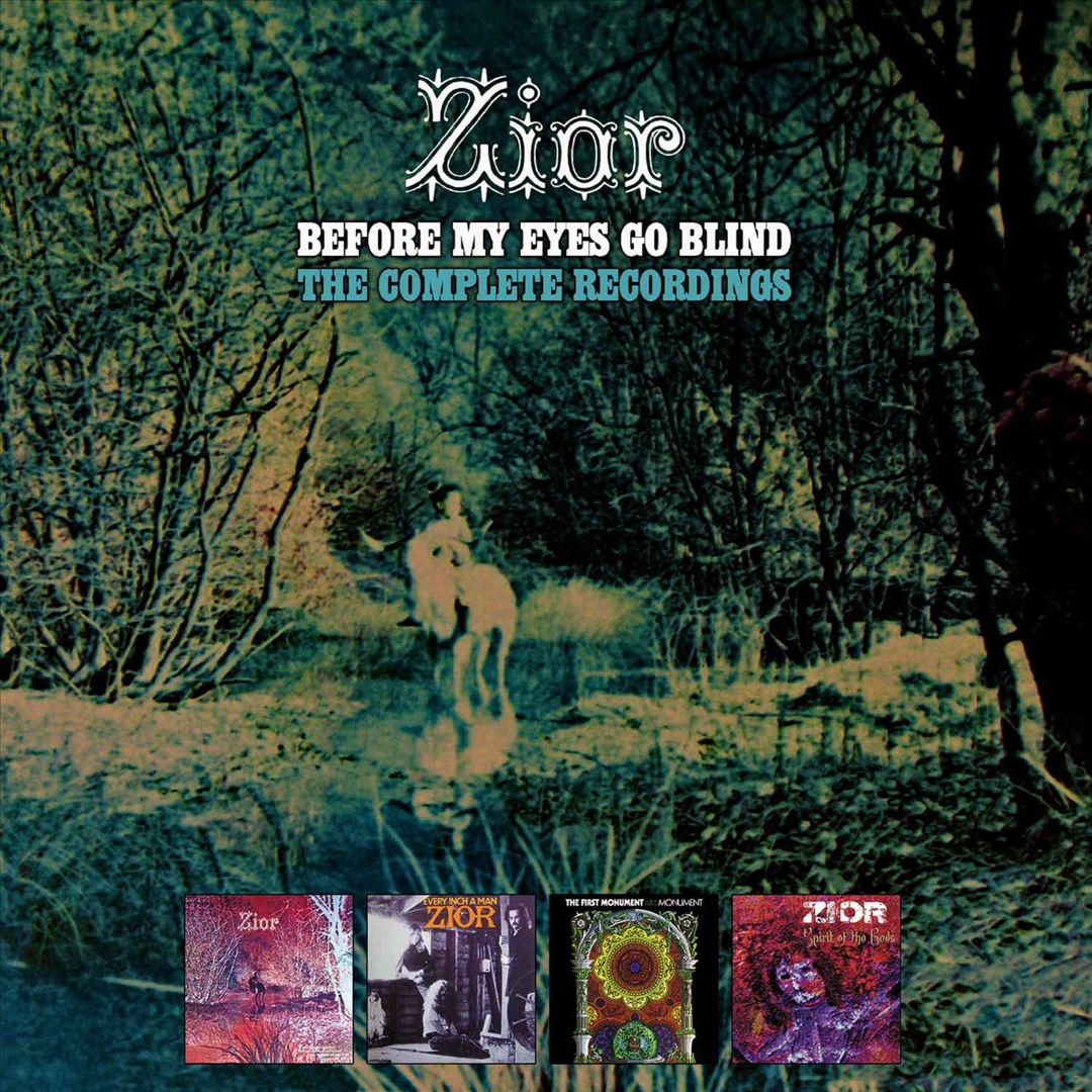 Before My Eyes Go Blind: The Complete Recordings cover art
