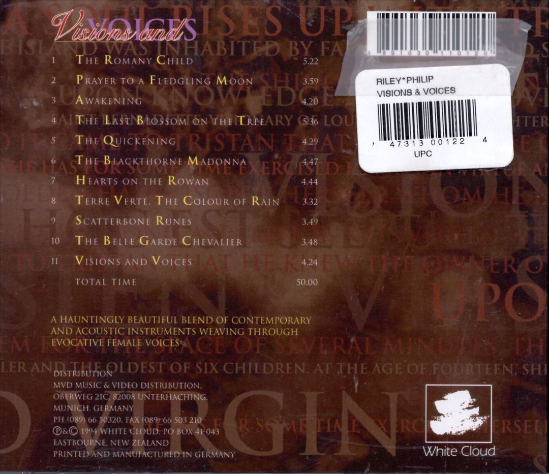 Visions & Voices cover art