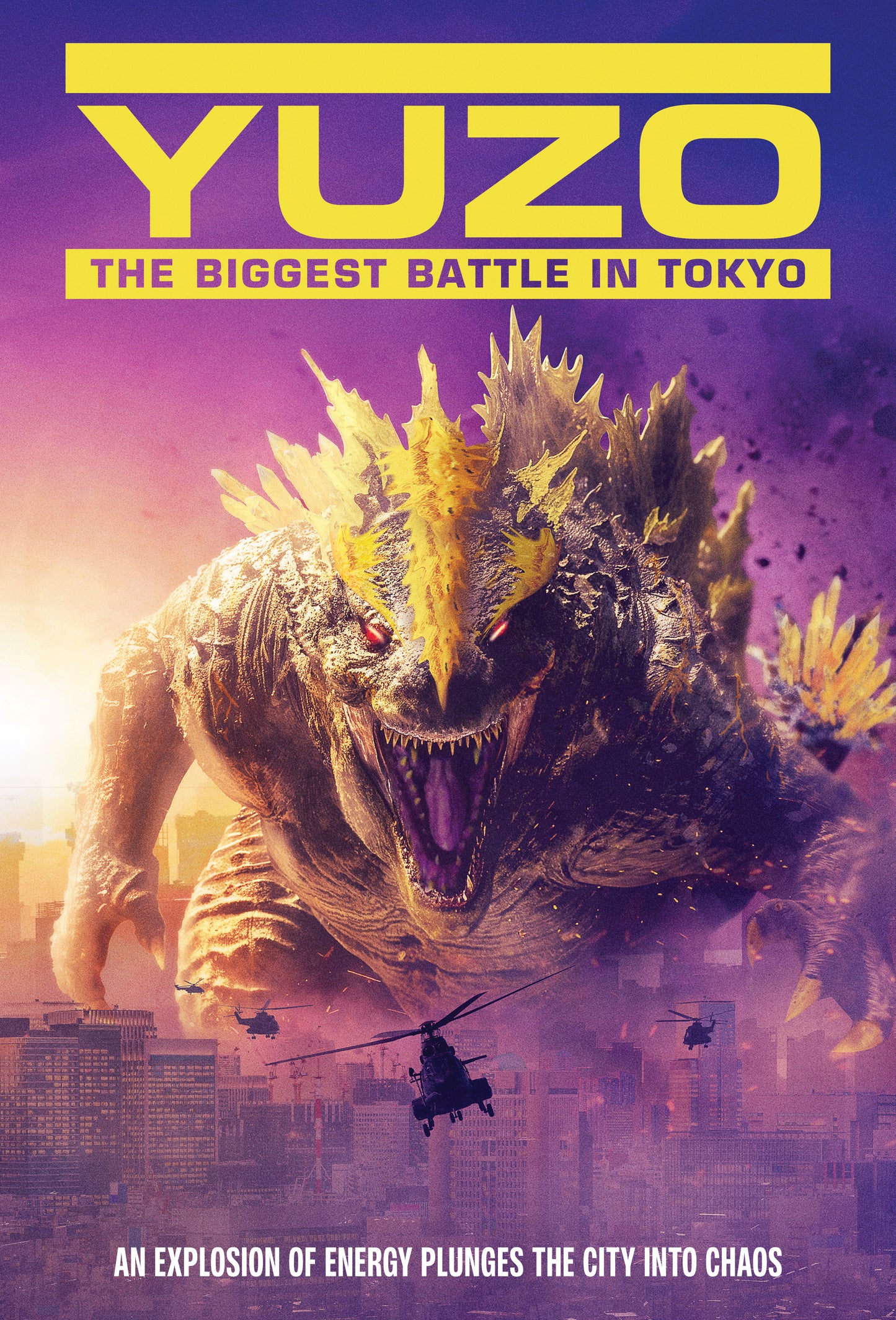 Yuzo: The Biggest Battle In Tokyo cover art