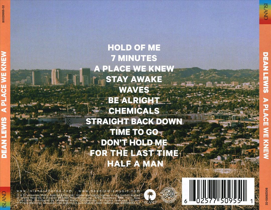Place We Knew cover art