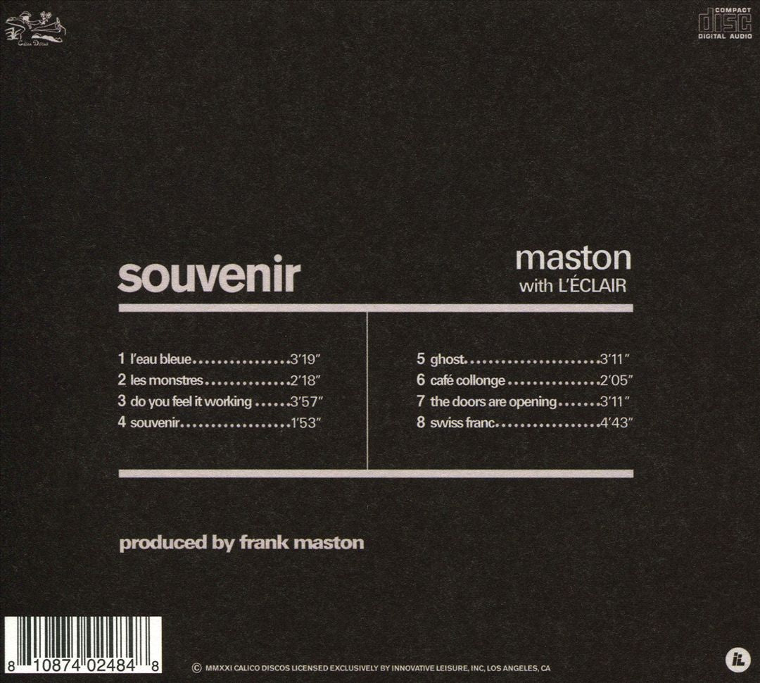 Souvenir cover art