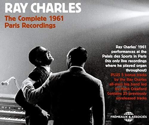 Complete 1961 Paris Recordings cover art