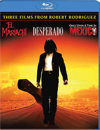 DESPERADO (1995) / EL MARIACHI (1993) - VOL / ONCE UPON A TIME IN MEXICO - SET cover art