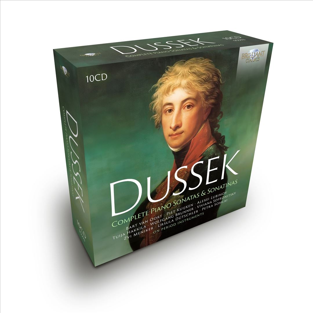 Dussek: Complete Piano Sonatas & Sonatinas cover art