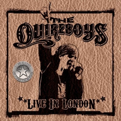 Live in London cover art