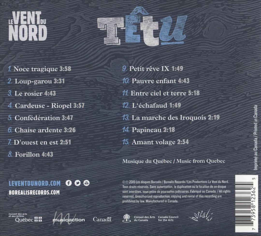 Têtu cover art