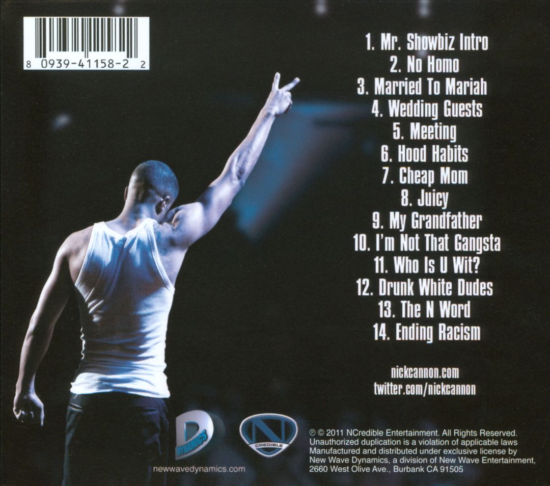 Mr. Showbiz cover art