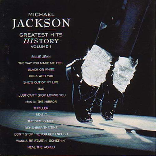 Greatest Hits: HIStory, Vol. 1 cover art
