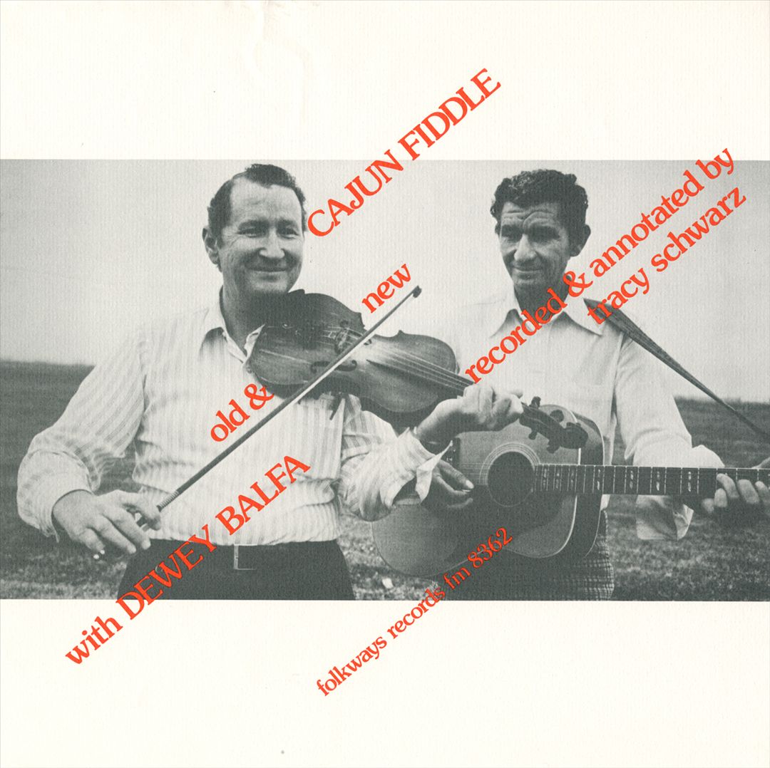 Cajun Fiddle, Old and New: Instruction cover art