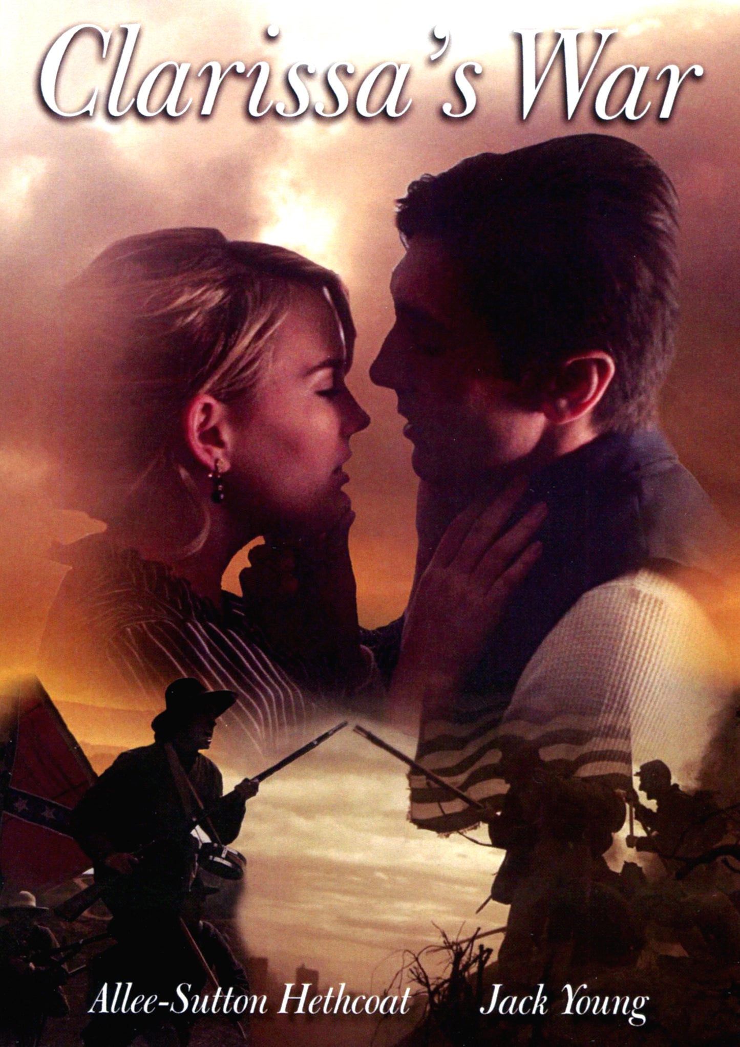 Clarissa's War cover art
