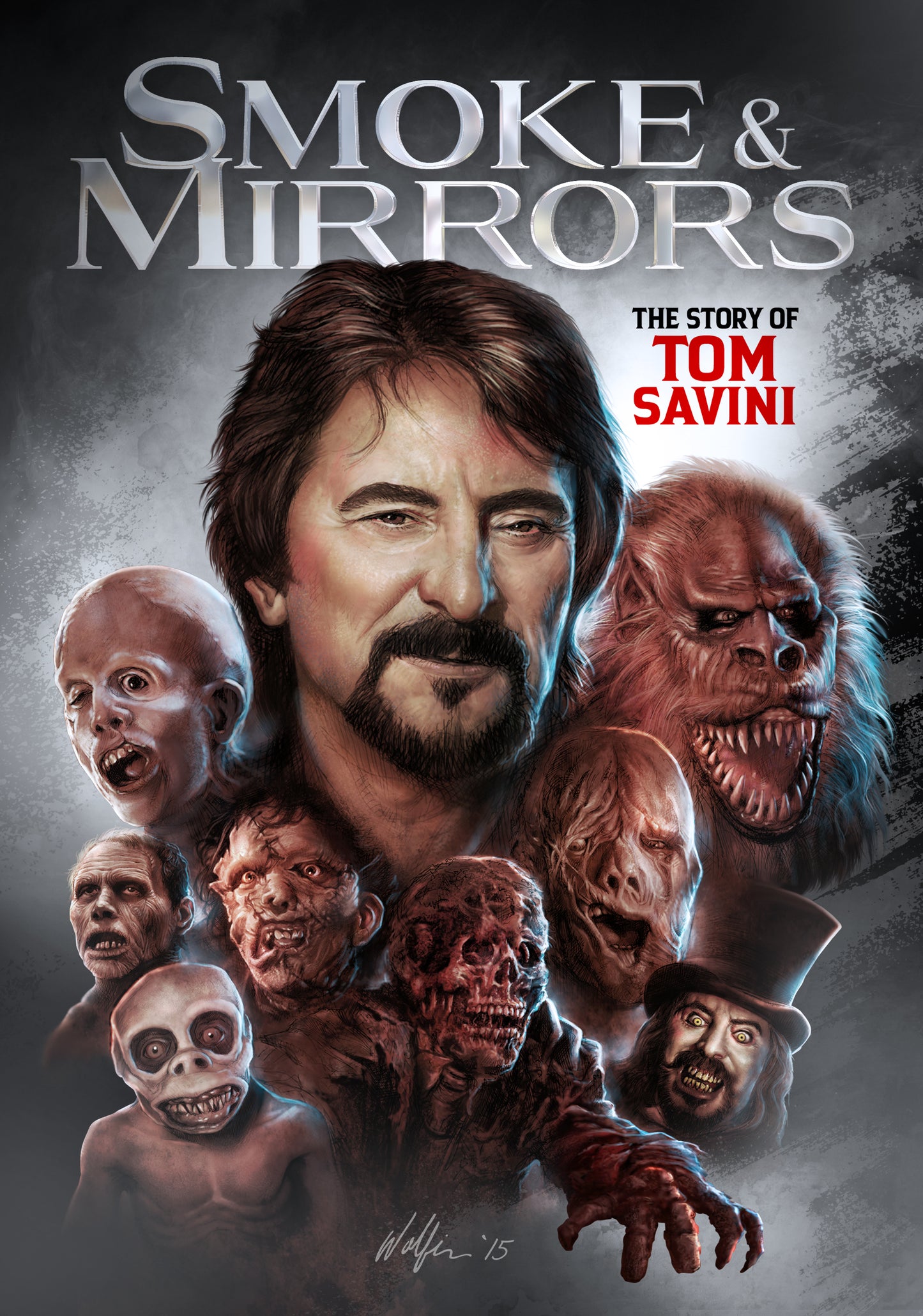 Smoke and Mirrors: The Story of Tom Savini cover art