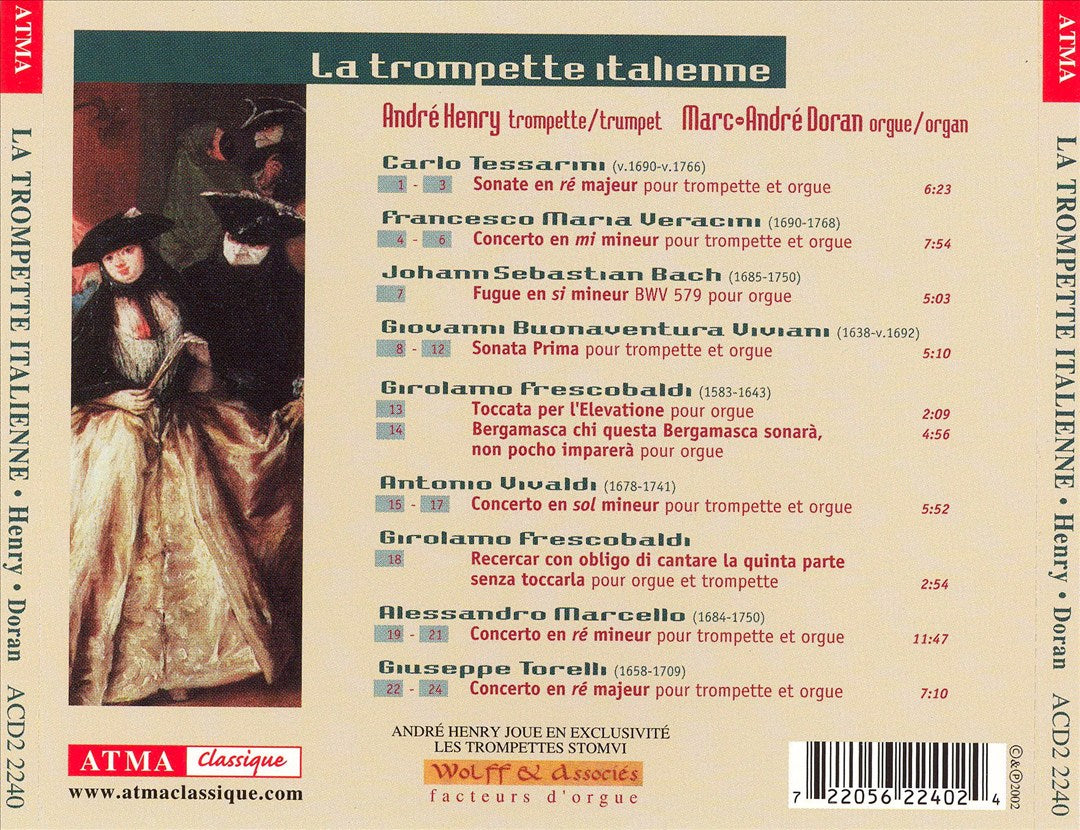 trompette italienne cover art