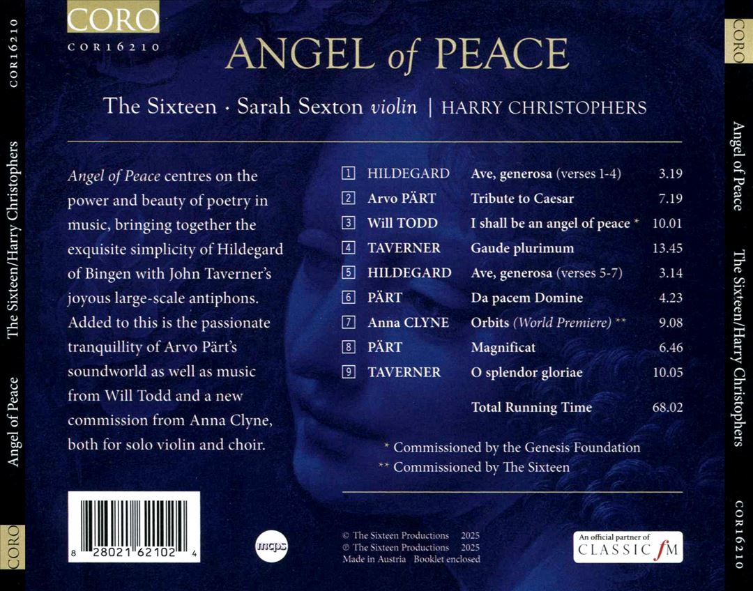 Angel of Peace cover art