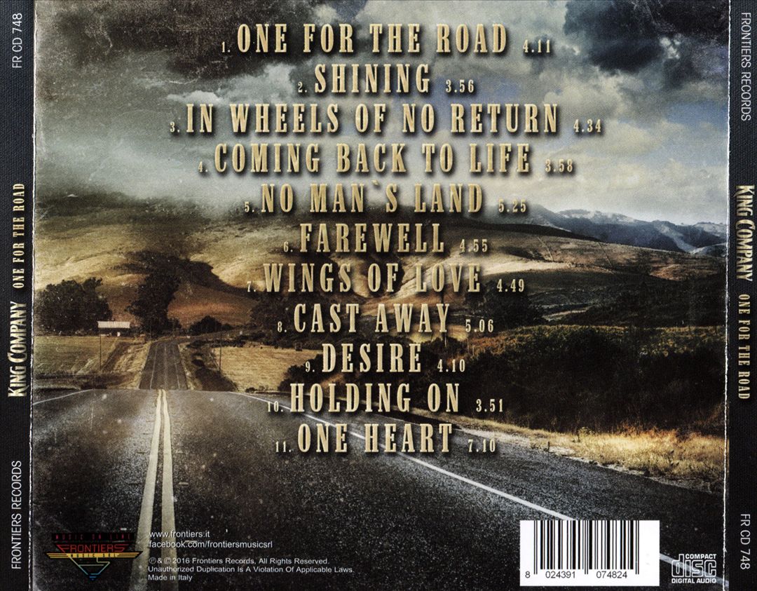 One for the Road cover art