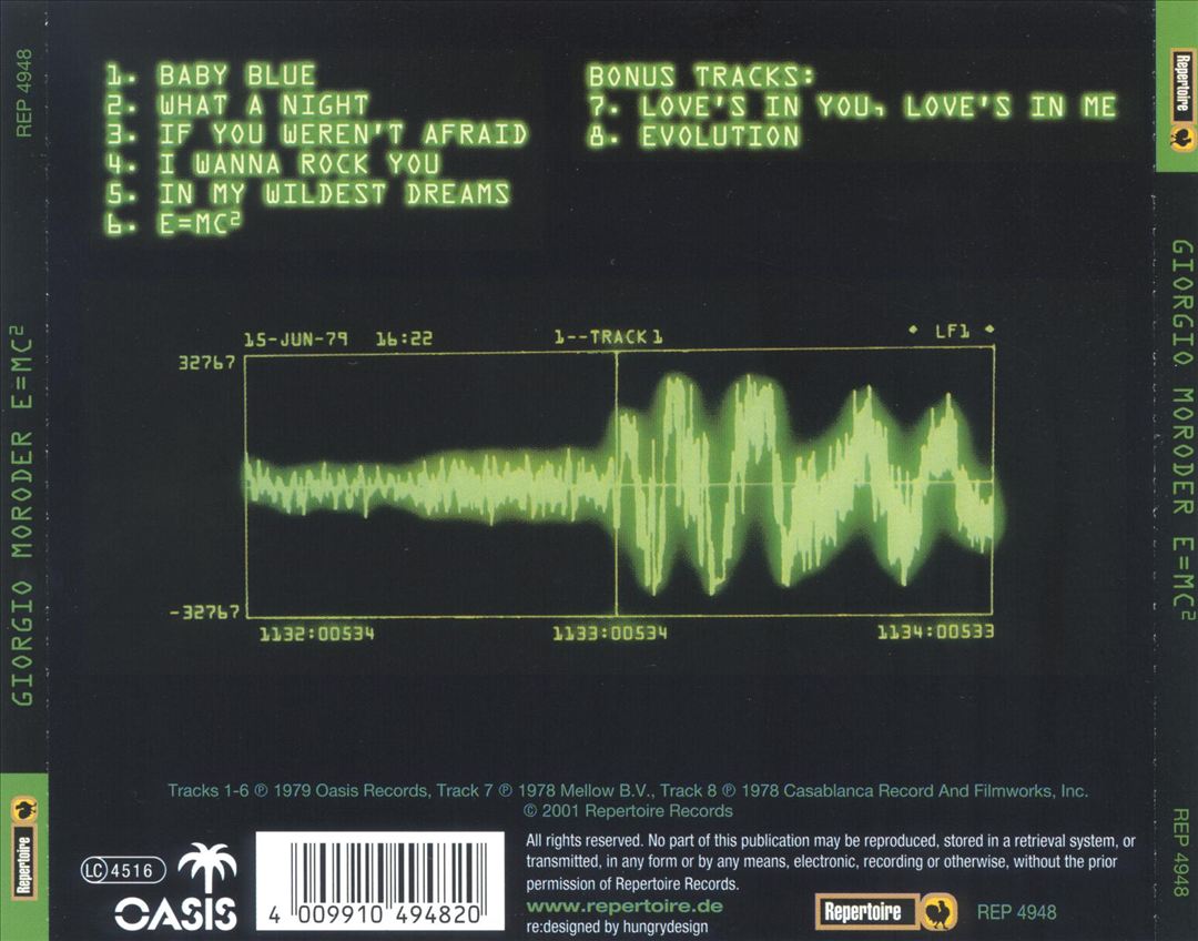 E=MC2 cover art