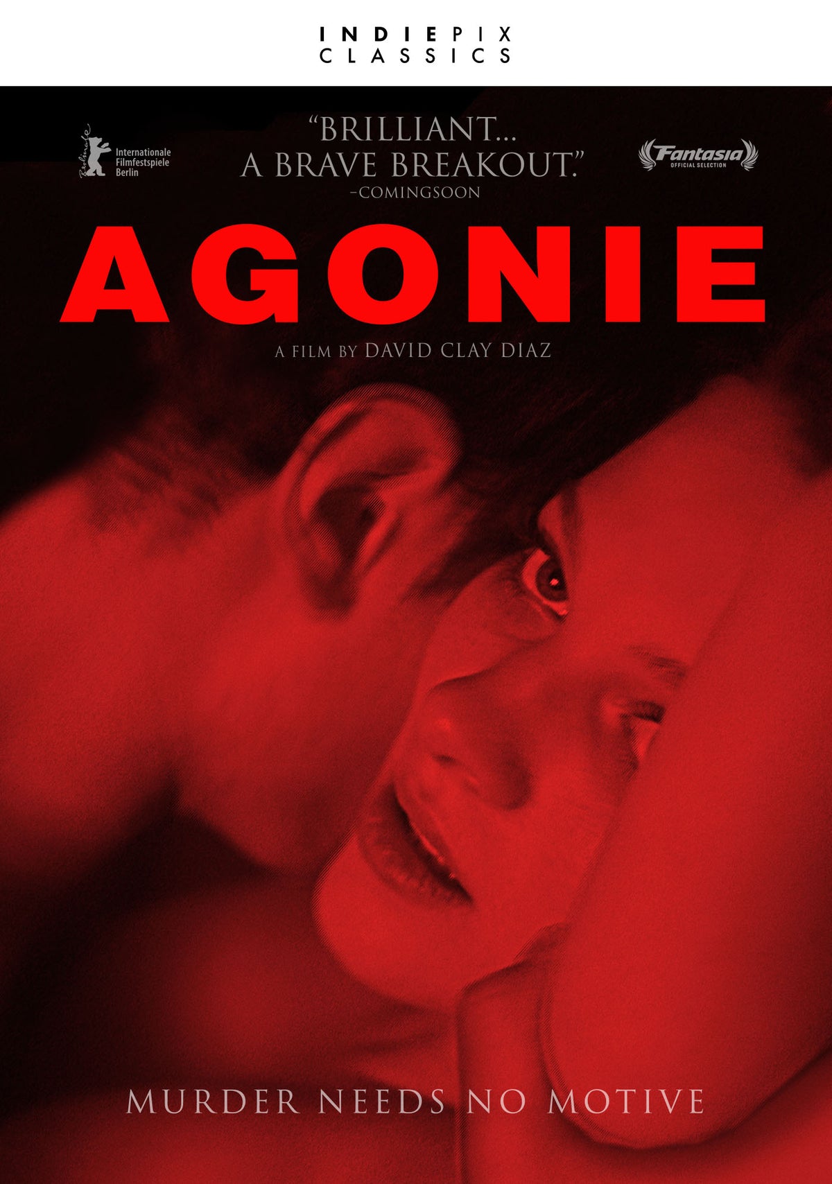 Agonie cover art