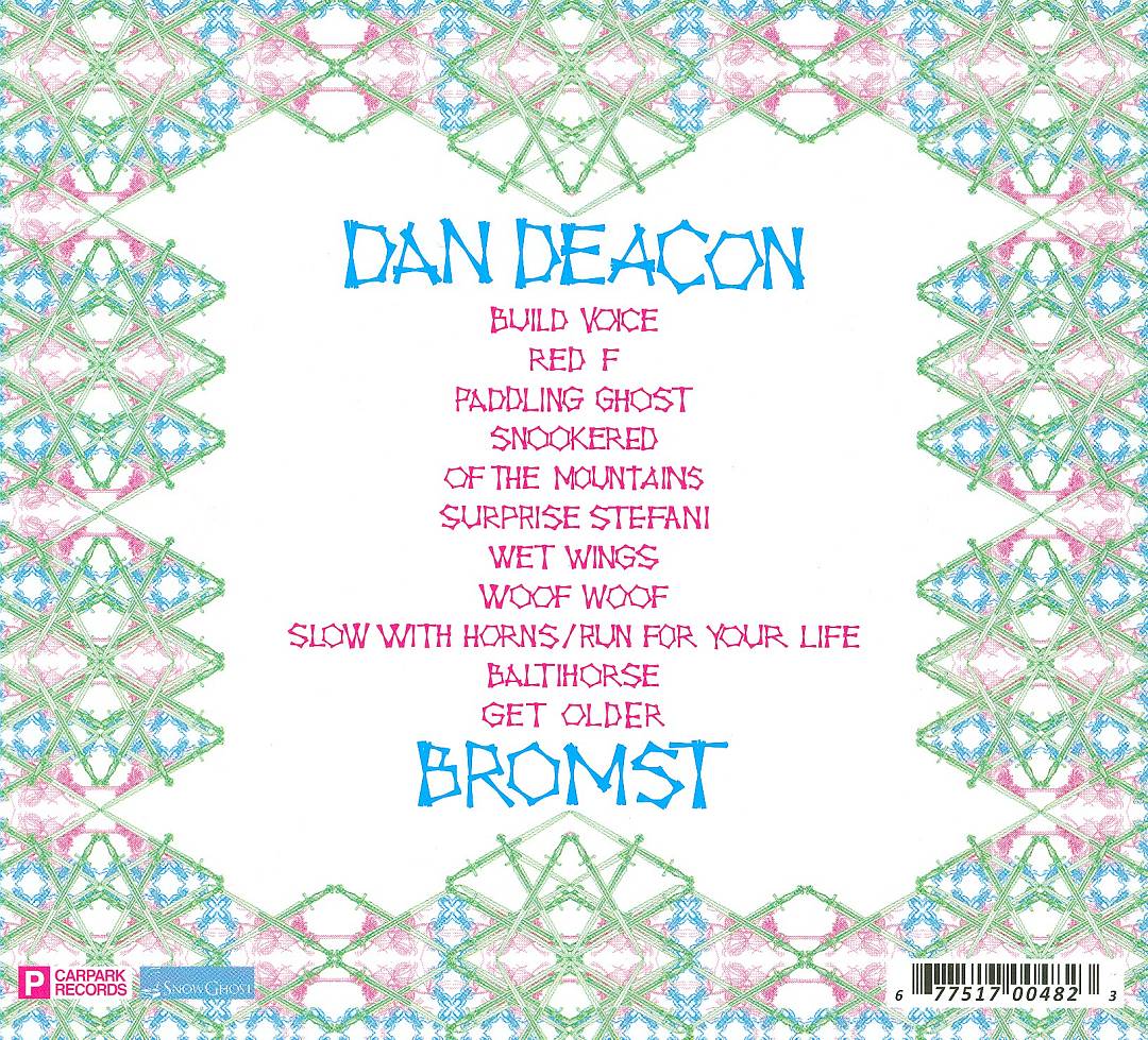 Bromst cover art