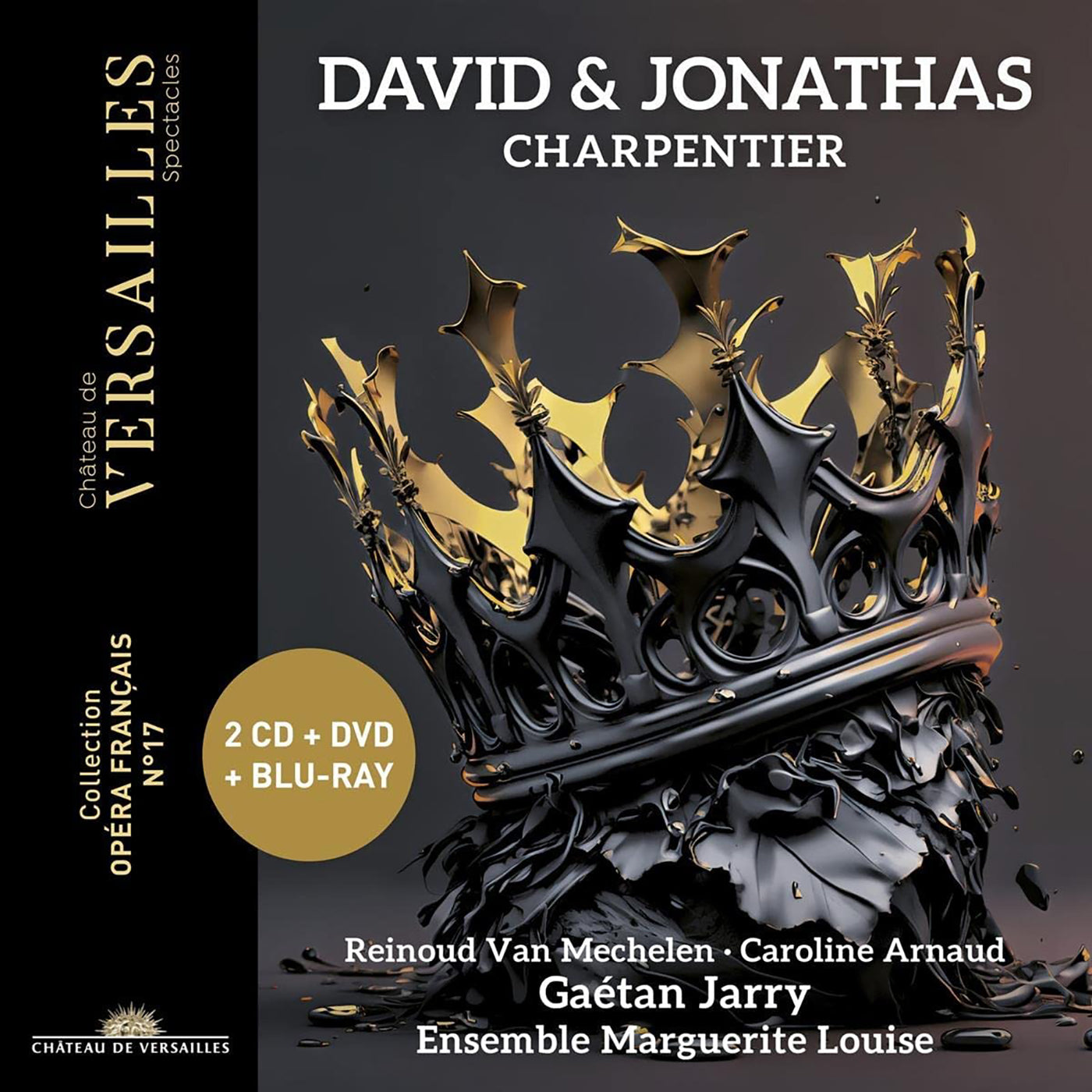 Charpentier: David & Jonathas cover art