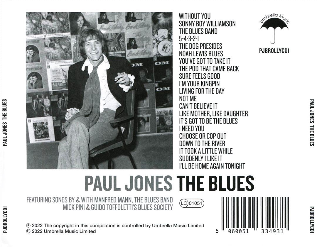 Blues cover art