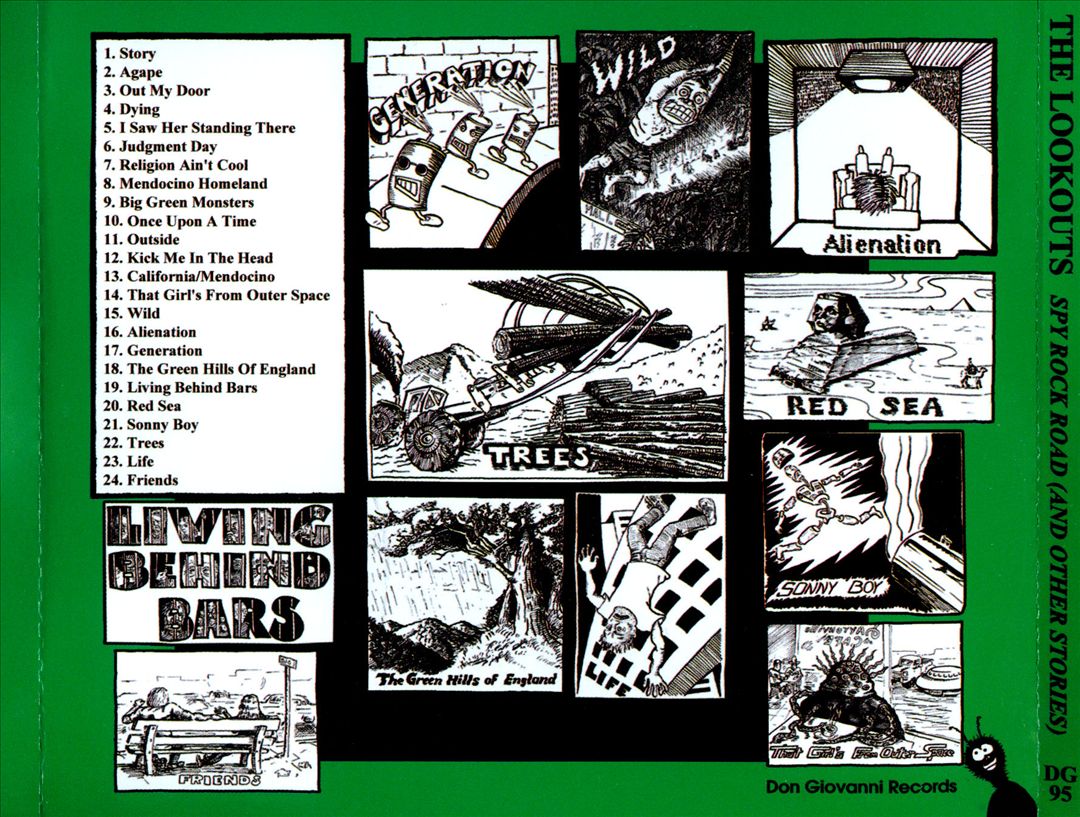 Spy Rock Road (And Other Stories...) cover art