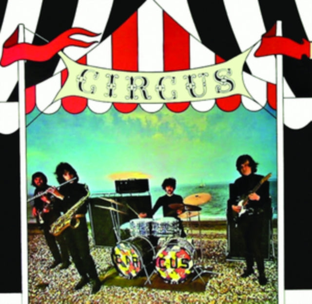 Circus cover art