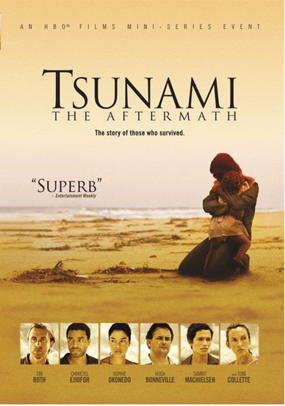 Tsunami: The Aftermath cover art