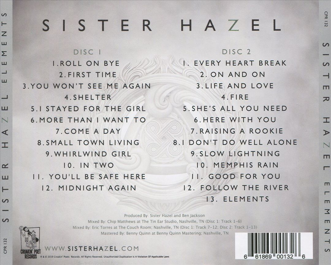 Elements cover art
