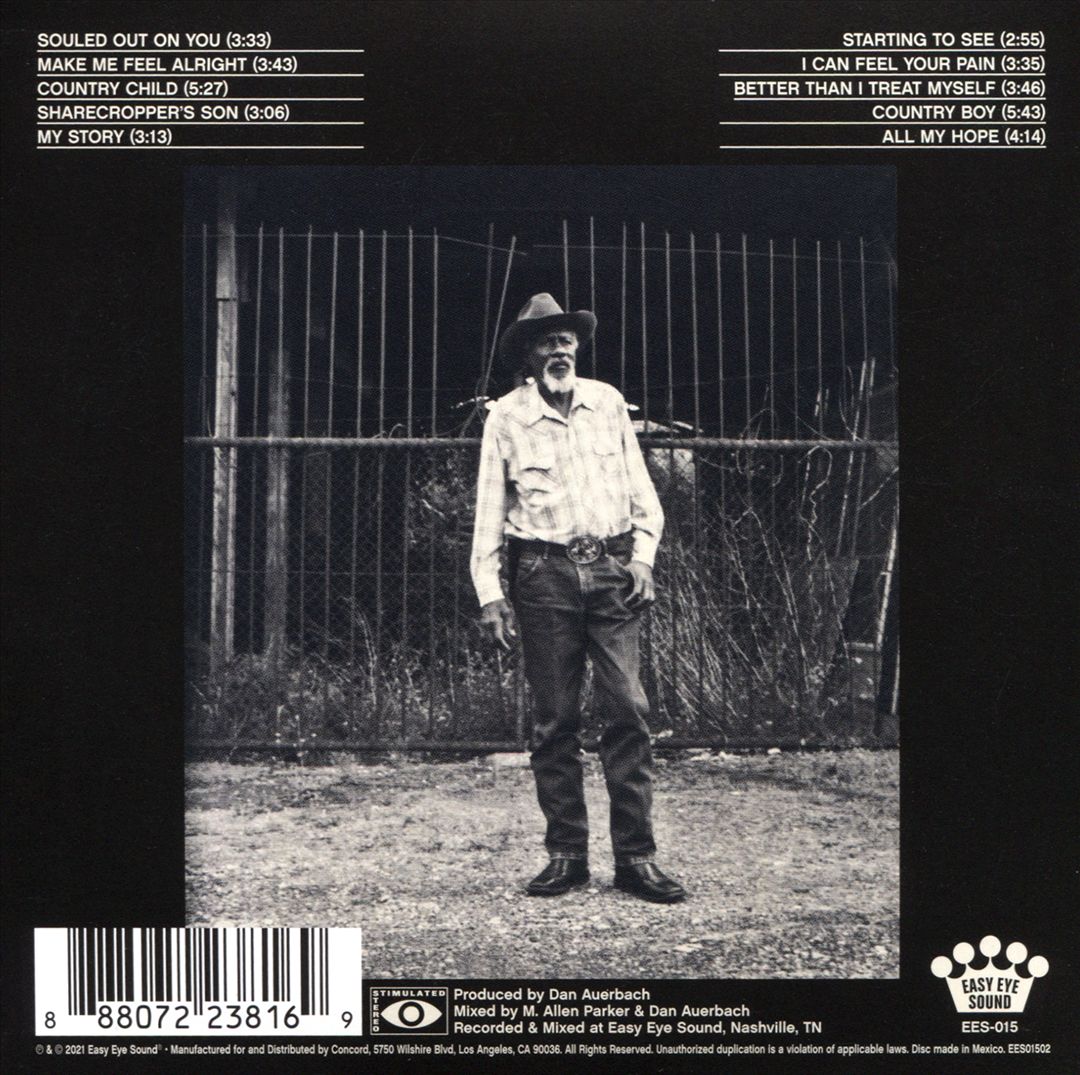 Sharecropper's Son cover art