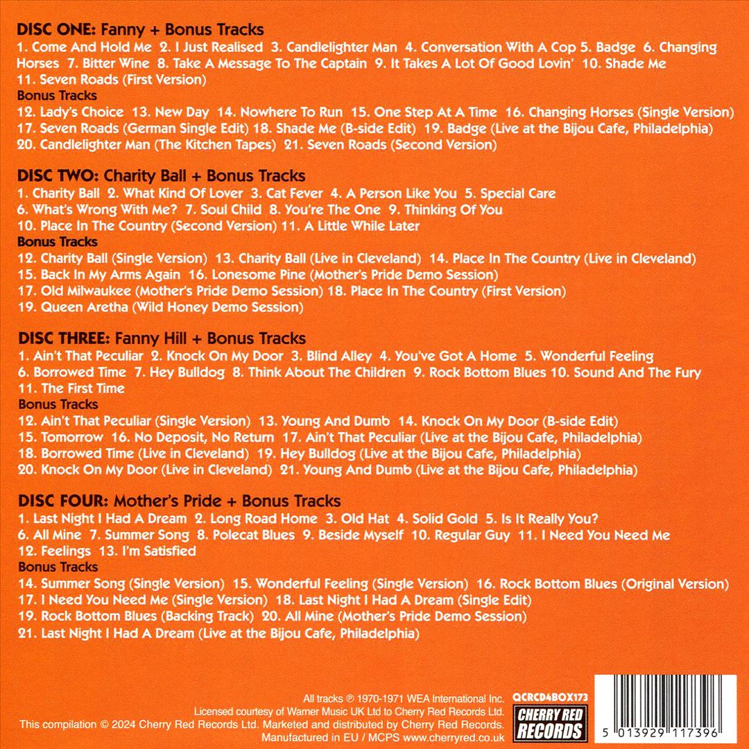 Reprise Years 1970-1973 cover art