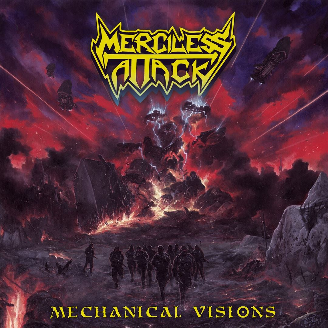 Mechanical Visions cover art