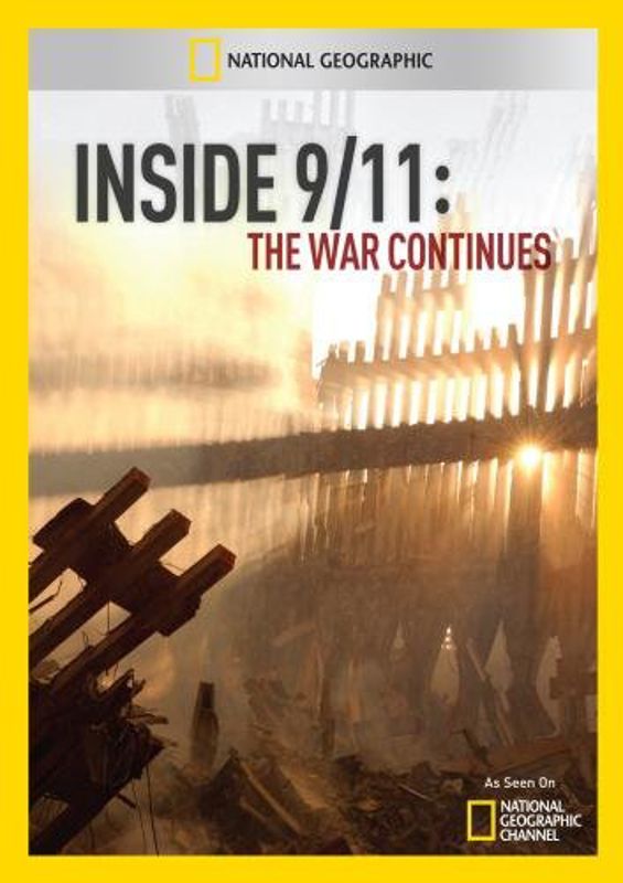 Inside 9/11: The War Continues cover art