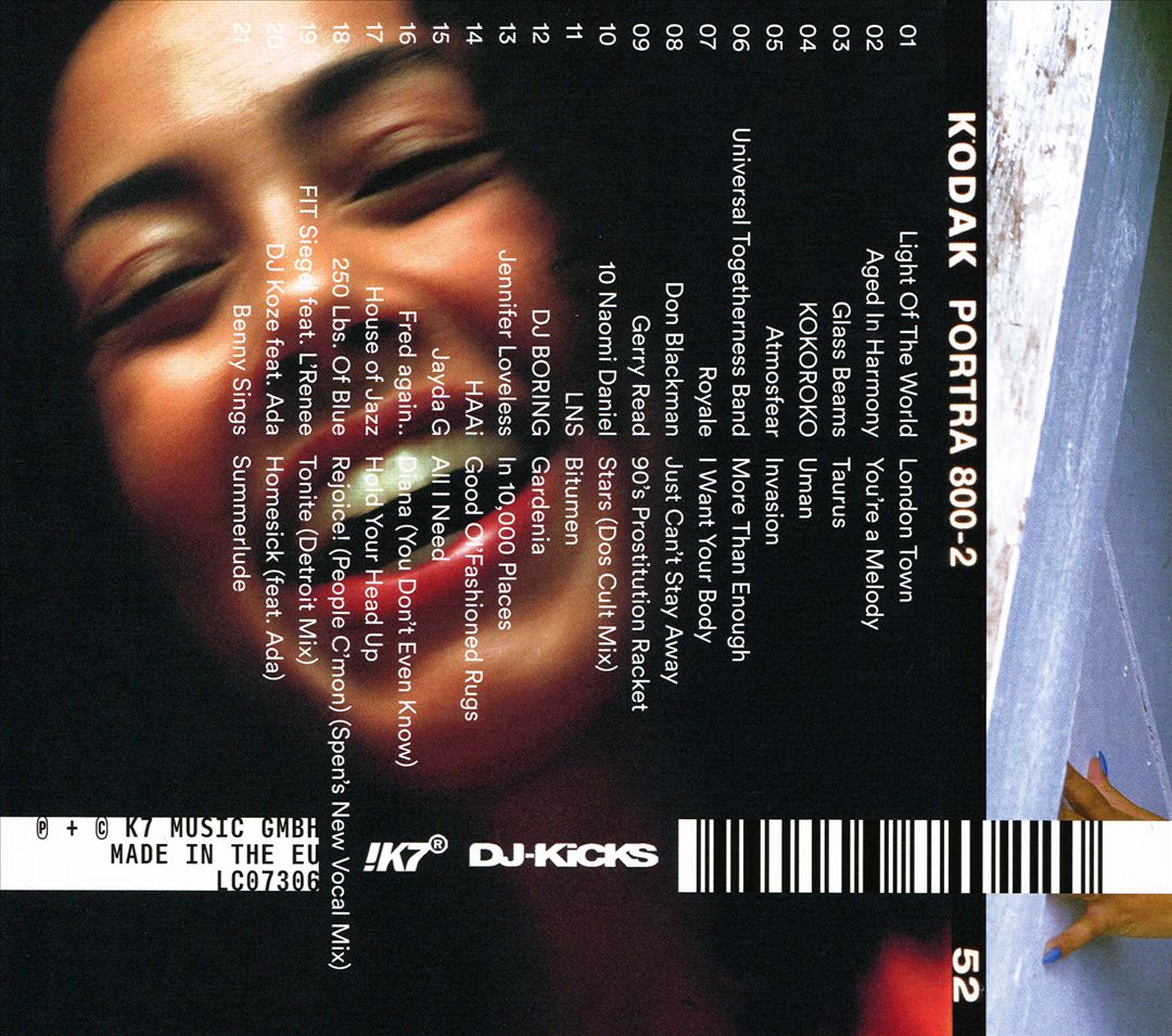 DJ-Kicks cover art