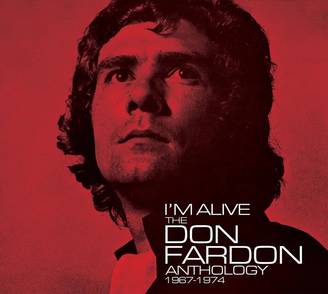 I'm Alive: The Don Fardon Anthology 1967-1974 cover art