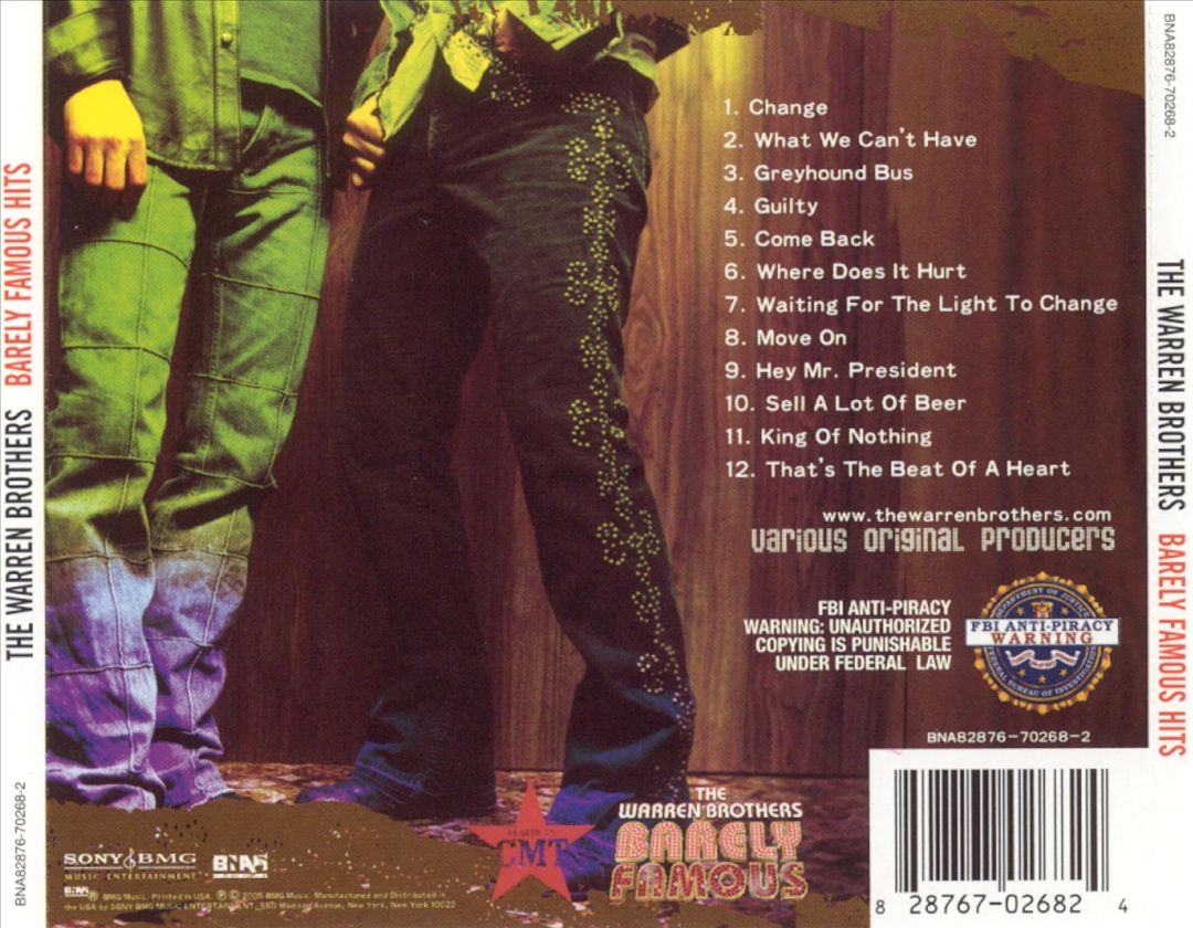 Barely Famous Hits cover art