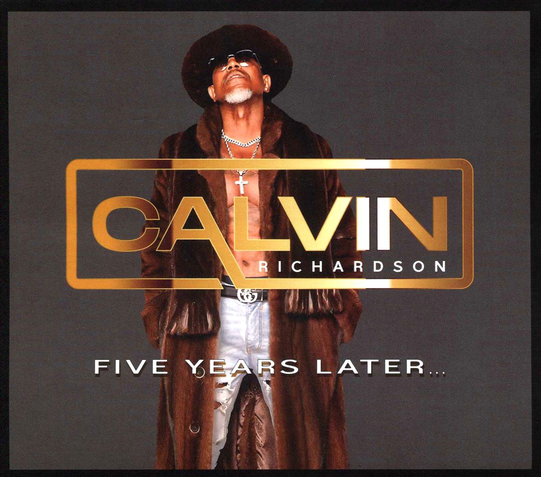 Five Years Later... cover art