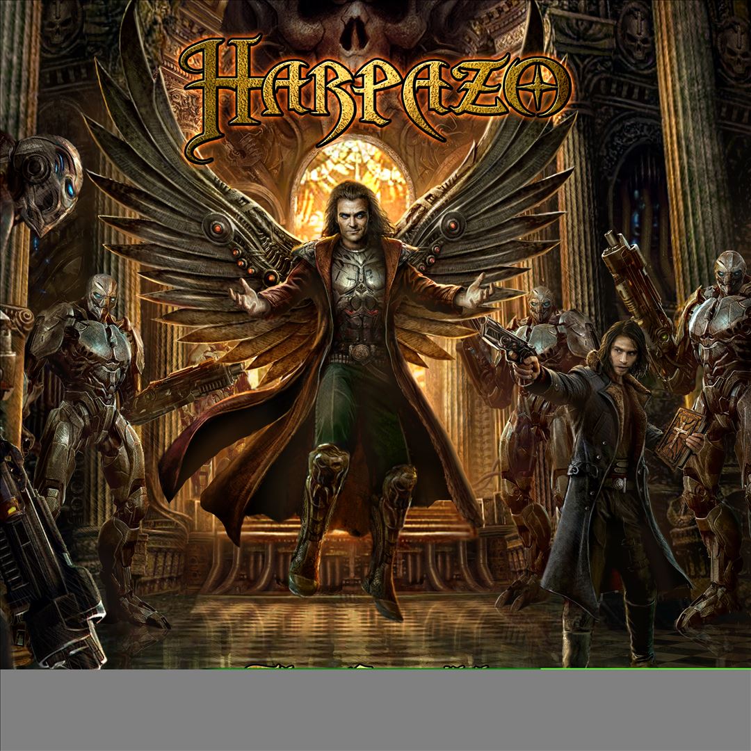 Crucible cover art