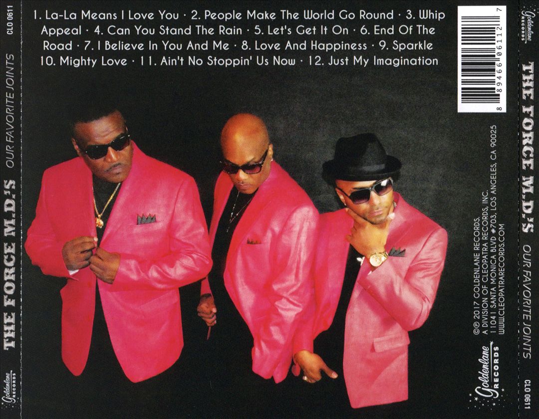 Our Favorite Joints cover art