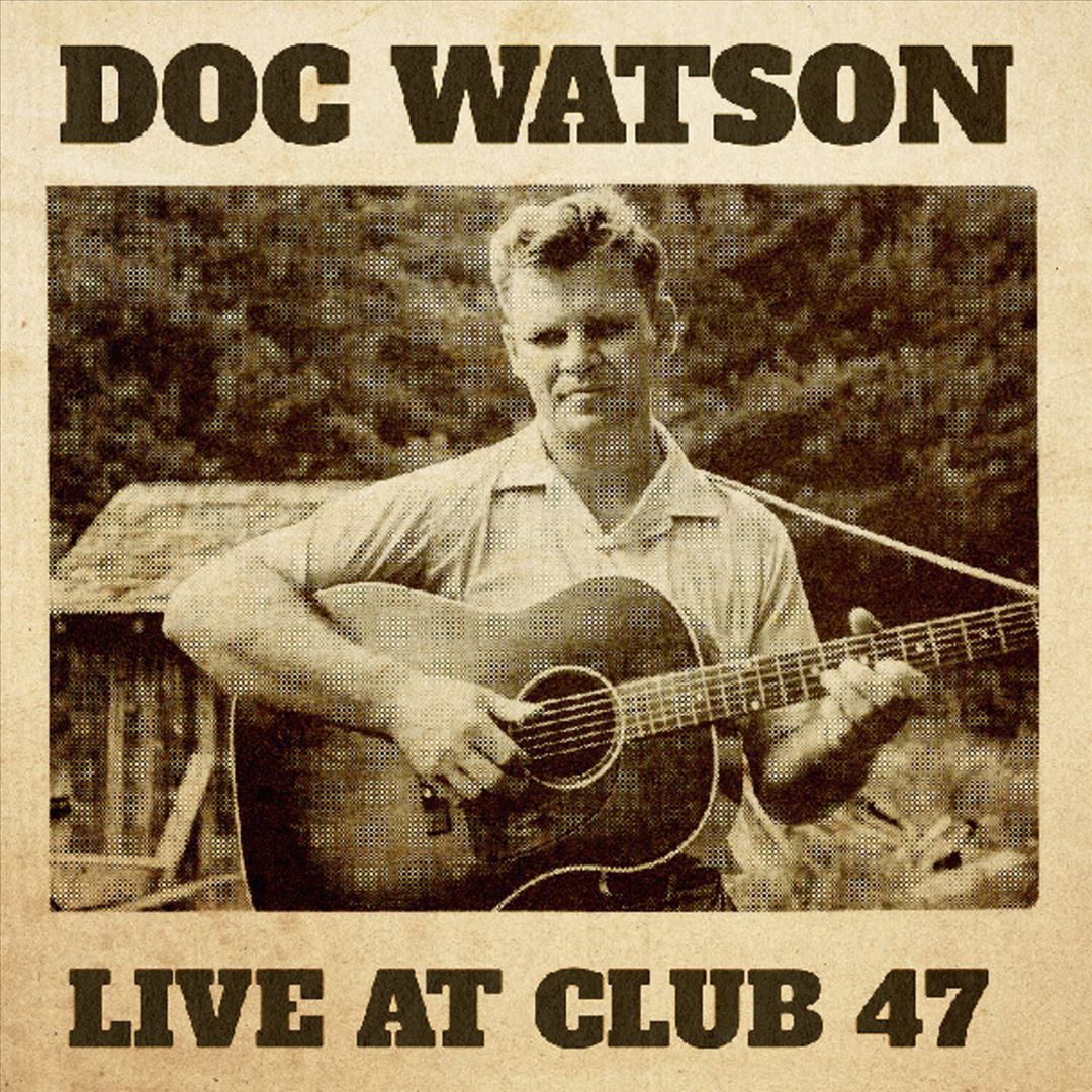 Live at Club 47 cover art