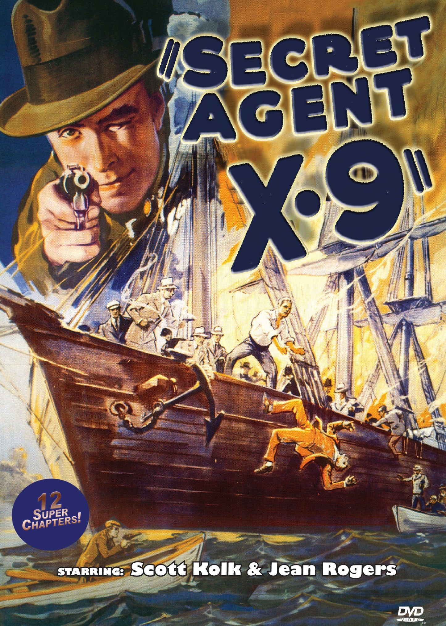 SECRET AGENT X-9 (1937) cover art