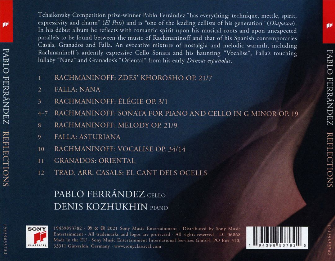 Reflections cover art