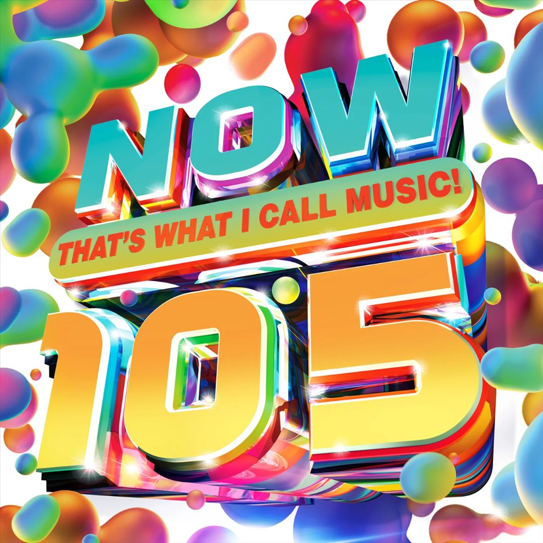 Now That's What I Call Music! 105 cover art