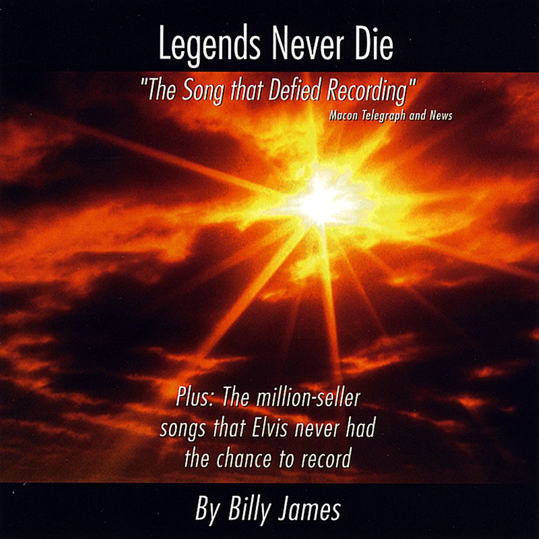 Legends Never Die cover art