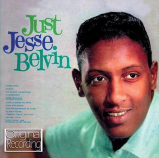 JUST JESSE BELVIN cover art