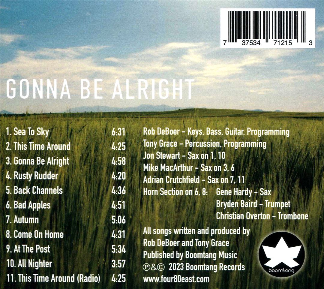 Gonna Be Alright cover art
