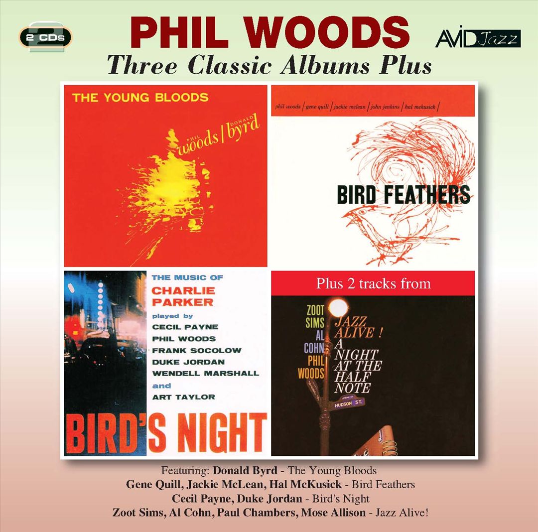 Three Classic Albums Plus cover art